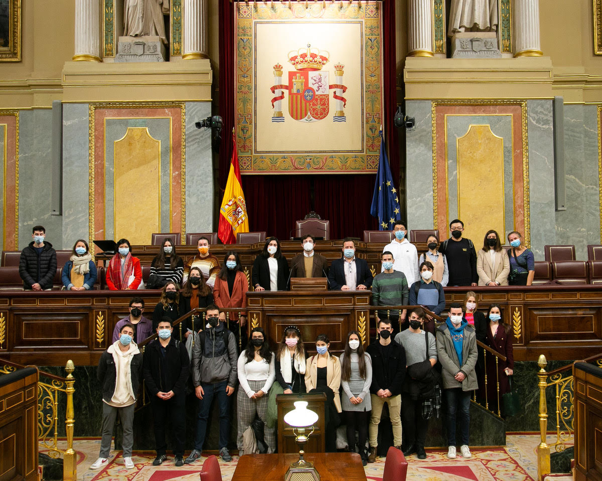 Visita Congreso de los Diputados - 1